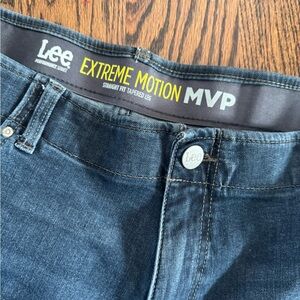 Lee Dark Blue Extreme Motion Straight Fit Jeans